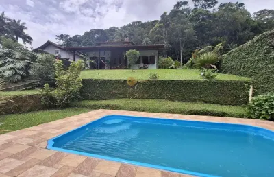 Casa para venda em teresópolis, albuquerque, 4 dormitórios, 2 suítes, 3 banheiros, 2 vagas