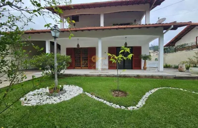 Casa para venda em teresópolis, golfe, 5 dormitórios, 1 suíte, 5 banheiros, 4 vagas