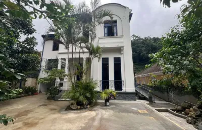 Casa comercial para locação em petrópolis, centro, 4 dormitórios, 1 suíte, 3 banheiros, 10 vagas