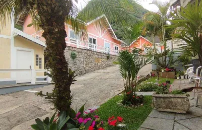 Casa em condomínio para venda em teresópolis, granja guarani, 3 dormitórios, 1 suíte, 2 banheiros, 1 vaga