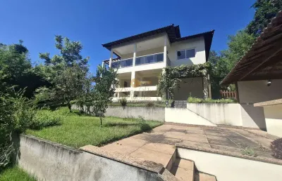Casa para venda em teresópolis, green valley, 4 dormitórios, 1 suíte, 2 banheiros, 2 vagas
