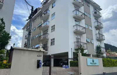 Cobertura duplex para venda em petrópolis, corrêas, 3 dormitórios, 1 suíte, 4 banheiros, 2 vagas