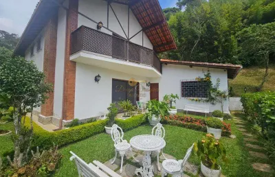 Casa em condomínio para venda em teresópolis, granja guarani, 6 dormitórios, 6 suítes, 7 banheiros, 4 vagas