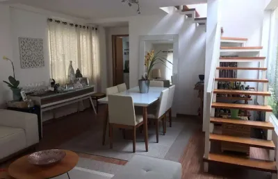 Casa em condomínio para venda em petrópolis, fazenda inglesa, 2 dormitórios, 2 suítes, 3 banheiros, 2 vagas