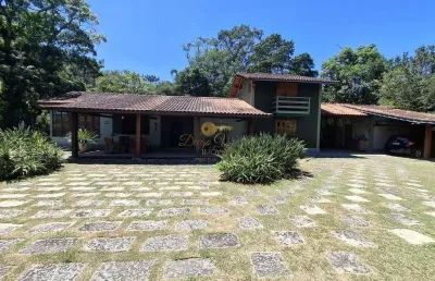 Casa em condomínio para venda em teresópolis, bom retiro, 4 dormitórios, 2 suítes, 4 banheiros, 1 vaga
