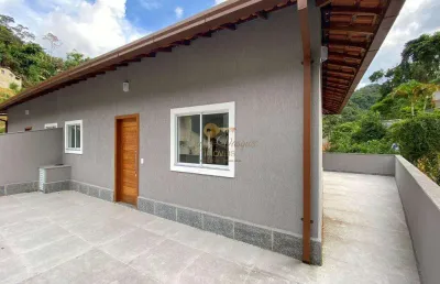 Casa para venda em teresópolis, meudon, 2 dormitórios, 1 banheiro, 1 vaga