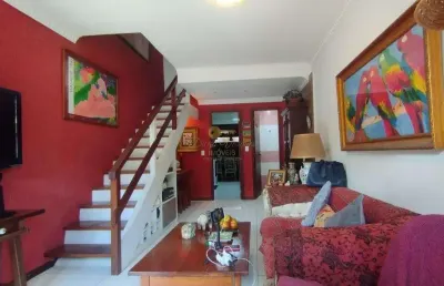 Casa em condomínio para venda em teresópolis, panorama, 3 dormitórios, 1 suíte, 3 banheiros, 1 vaga