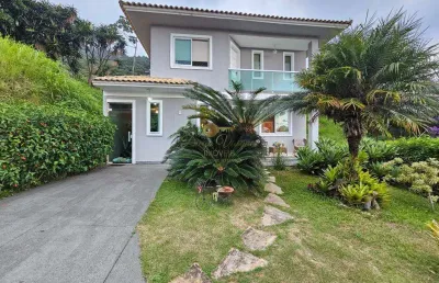 Casa em condomínio para venda em teresópolis, tijuca, 3 dormitórios, 3 suítes, 3 banheiros, 3 vagas