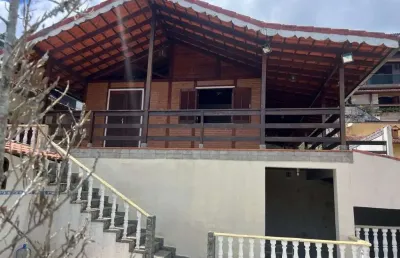 Casa para venda em petrópolis, mosela, 3 dormitórios, 1 suíte, 2 banheiros, 2 vagas