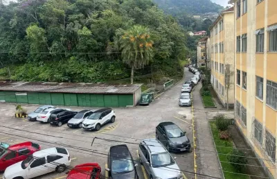 Apartamento para venda em petrópolis, quitandinha, 3 dormitórios, 1 banheiro, 1 vaga