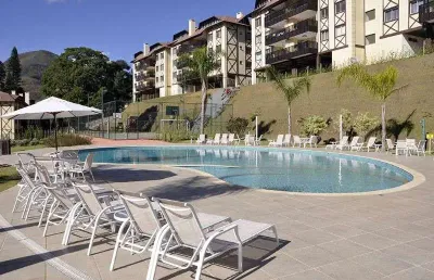 Apartamento para venda em petrópolis, nogueira, 3 dormitórios, 1 suíte, 2 banheiros, 2 vagas