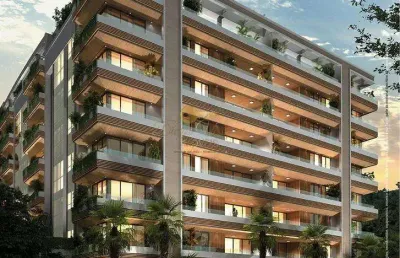 Apartamento para venda em teresópolis, agriões, 4 dormitórios, 4 suítes, 4 banheiros, 4 vagas