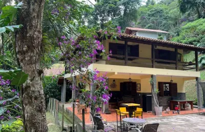 Casa em condomínio para venda em petrópolis, itaipava, 3 dormitórios, 2 banheiros, 2 vagas