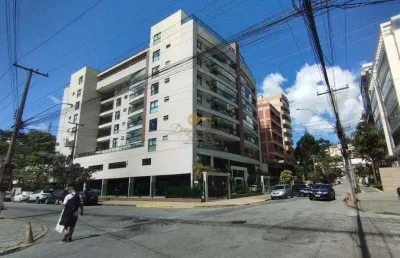 Apartamento para venda em teresópolis, agriões, 3 dormitórios, 3 suítes, 3 banheiros, 2 vagas