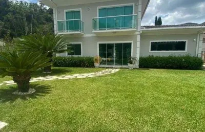 Casa em condomínio para venda em teresópolis, prata, 4 dormitórios, 4 suítes, 5 banheiros, 2 vagas