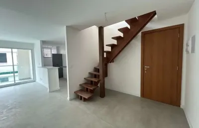 Cobertura duplex para venda em petrópolis, retiro, 3 dormitórios, 1 suíte, 2 banheiros, 2 vagas