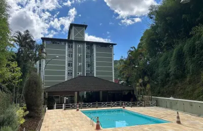 Apartamento para venda em petrópolis, itaipava, 3 dormitórios, 1 suíte, 2 banheiros, 2 vagas