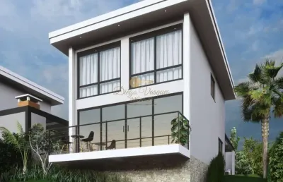 Casa em condomínio para venda em teresópolis, golfe, 3 dormitórios, 2 suítes, 3 banheiros, 2 vagas