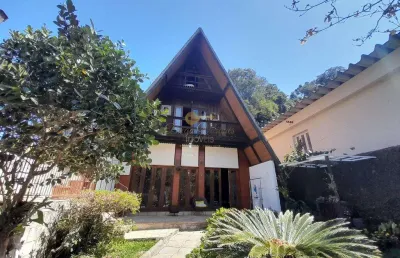 Casa para venda em teresópolis, posse, 4 dormitórios, 2 suítes, 4 banheiros, 4 vagas