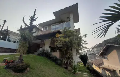Casa em condomínio para venda em teresópolis, tijuca, 4 dormitórios, 2 suítes, 3 banheiros, 2 vagas
