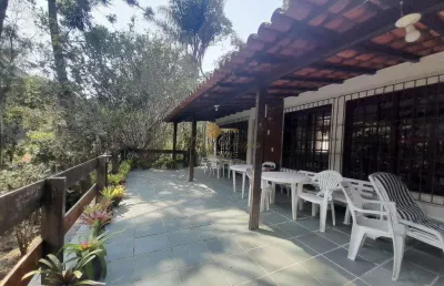 Casa para venda em teresópolis, albuquerque, 5 dormitórios, 2 suítes, 3 banheiros, 3 vagas