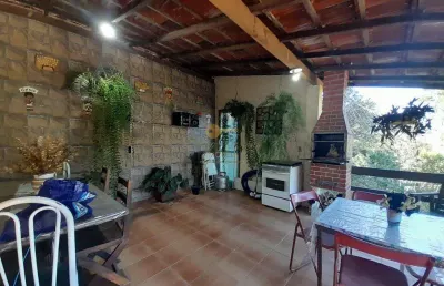 Casa para venda em teresópolis, parque do imbui, 2 dormitórios, 1 banheiro, 1 vaga