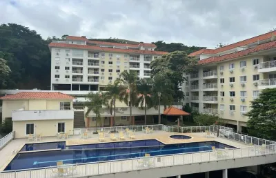 Cobertura duplex para venda em petrópolis, itaipava, 4 dormitórios, 1 suíte, 3 banheiros, 2 vagas