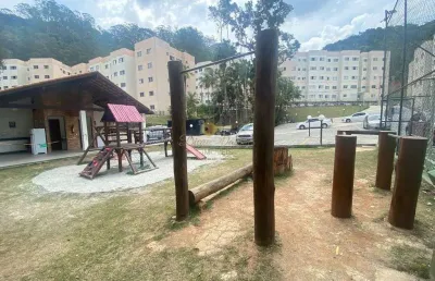 Apartamento para venda em teresópolis, quebra frascos, 2 dormitórios, 1 banheiro, 1 vaga