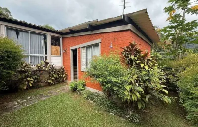 Casa em condomínio para venda em teresópolis, posse, 1 dormitório, 2 banheiros, 1 vaga
