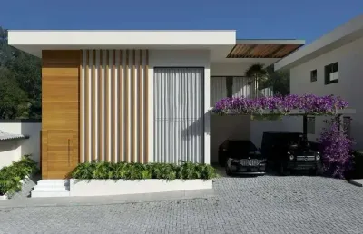 Casa em condomínio para venda em petrópolis, mosela, 4 dormitórios, 2 suítes, 4 banheiros, 2 vagas