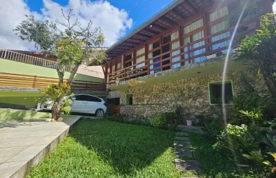 Casa para venda em teresópolis, iucas, 4 dormitórios, 1 suíte, 3 banheiros, 3 vagas