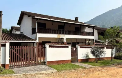 Casa em condomínio para venda em teresópolis, carlos guinle, 4 dormitórios, 2 suítes, 4 banheiros, 2 vagas