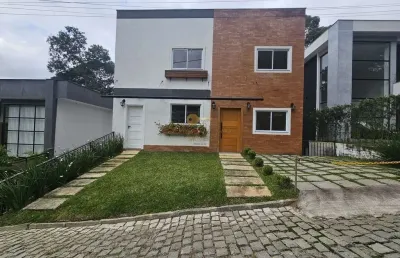 Casa em condomínio para venda em teresópolis, vargem grande, 4 dormitórios, 2 suítes, 4 banheiros, 2 vagas