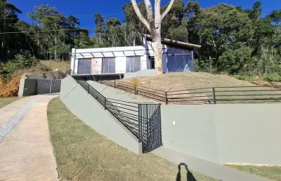 Casa em condomínio para venda em teresópolis, prata, 3 dormitórios, 1 suíte, 2 banheiros, 2 vagas