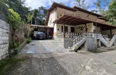 Casa em condomínio para venda em teresópolis, prata, 3 dormitórios, 2 banheiros, 2 vagas