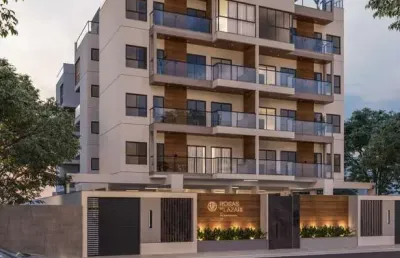 Apartamento para venda em petrópolis, corrêas, 2 dormitórios, 1 suíte, 2 banheiros, 1 vaga