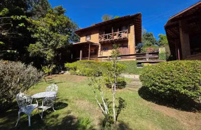 Casa em condomínio para venda em teresópolis, prata, 5 dormitórios, 3 suítes, 5 banheiros, 1 vaga