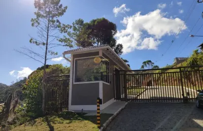Terreno em condomínio para venda em teresópolis, prata