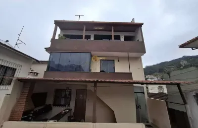 Sobrado para venda, vale do paraíso, 3 dormitórios, 1 suíte, 2 banheiros, 1 vaga