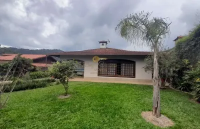 Casa para venda em teresópolis, golfe, 4 dormitórios, 2 suítes, 4 banheiros, 3 vagas