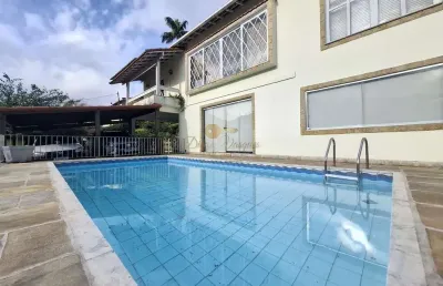 Casa para venda em teresópolis, várzea, 4 dormitórios, 1 suíte, 3 banheiros, 2 vagas