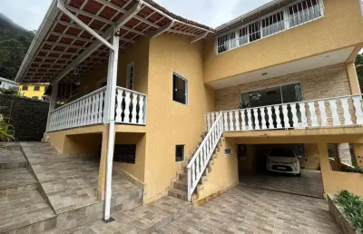 Casa para venda em petrópolis, retiro, 4 dormitórios, 2 banheiros, 3 vagas