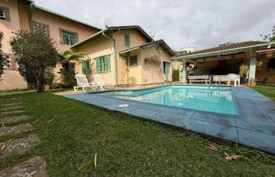 Casa para venda em teresópolis, araras, 6 dormitórios, 3 suítes, 6 banheiros, 6 vagas