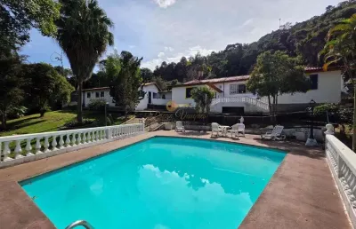 Casa para venda em teresópolis, albuquerque, 5 dormitórios, 4 suítes, 5 banheiros, 4 vagas