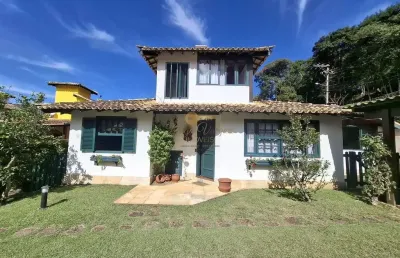 Casa em condomínio para venda em teresópolis, green valley, 3 dormitórios, 1 suíte, 2 banheiros, 3 vagas