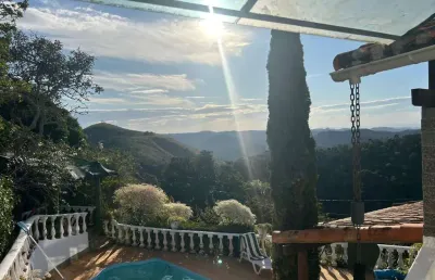 Casa em condomínio para venda em petrópolis, pedro do rio, 4 dormitórios, 3 suítes, 4 banheiros, 2 vagas