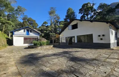 Casa para venda em teresópolis, granja guarani, 3 dormitórios, 2 suítes, 3 banheiros, 10 vagas