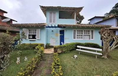 Casa em condomínio para venda em teresópolis, green valley, 3 dormitórios, 1 suíte, 2 banheiros, 1 vaga