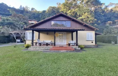 Casa em condomínio para venda em teresópolis, posse, 4 dormitórios, 1 suíte, 4 banheiros, 2 vagas