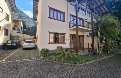 Casa em condomínio para venda em teresópolis, soberbo, 2 dormitórios, 1 suíte, 2 banheiros, 2 vagas